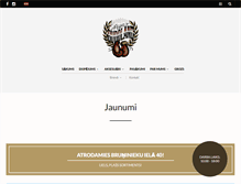 Tablet Screenshot of budoland.lv